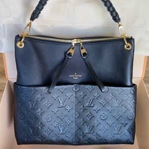 Louis Vuitton Empreinte Maida Hobo in Black